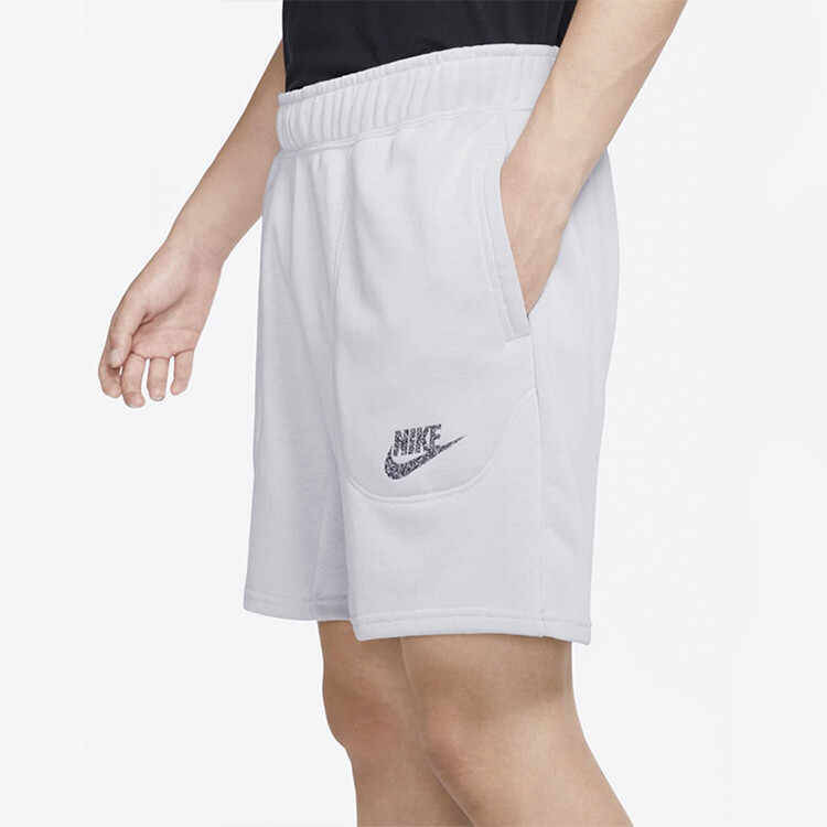 Повседневные шорты мужские однотонные Nike, цвет Solid — фото 4