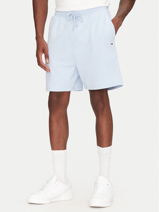 

Спортивные шорты обычного кроя Entry GraphicDM0DM21369 Tommy Jeans, голубой