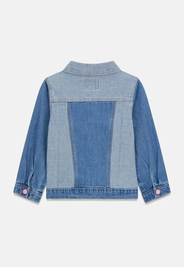 Джинсовая куртка bestickte Guess, Blau — фото 2