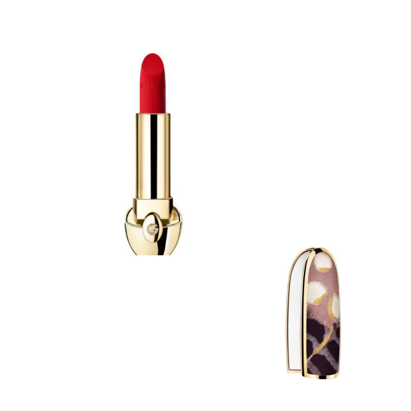 

Натуральная стойкая мягкая помада JIAOLAN с перьевым узором, матовая, легко растушевывается GUERLAIN