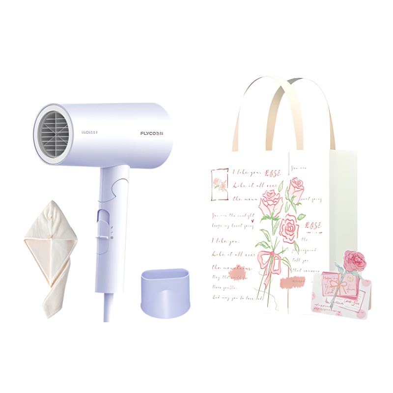 

Фен для волос 1800W с горячим и холодным воздухом FH6277 Flyco, FH6277 Valentine's Day gift box
