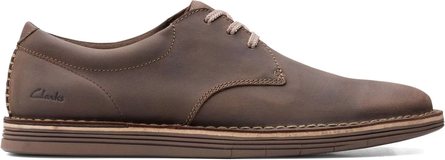 Мужские кроссовки Clarks Forge Vibe, темно-коричневый — фото 2