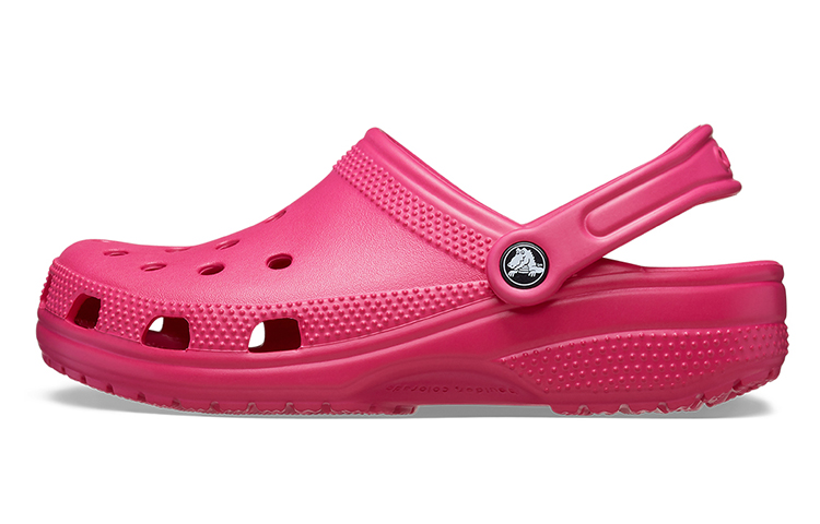 

Сабо женские Crocs, цвет Dragon Fruit Red