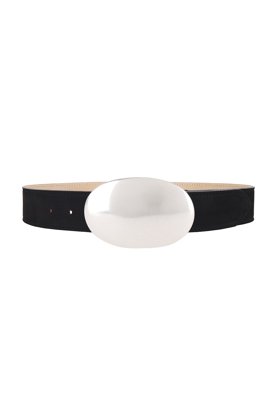 

Ремень из нубука Myra B-Low The Belt, black & silver