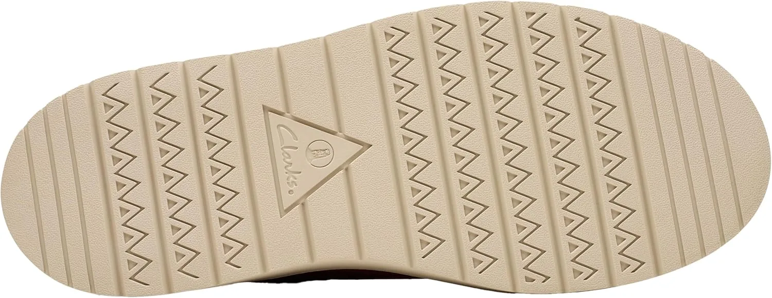 Мужские мокасины Clarks Polden, красный — фото 3