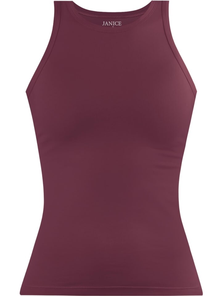 

Топ Janice Damen hochgeschlossen Nauta, цвет burgund