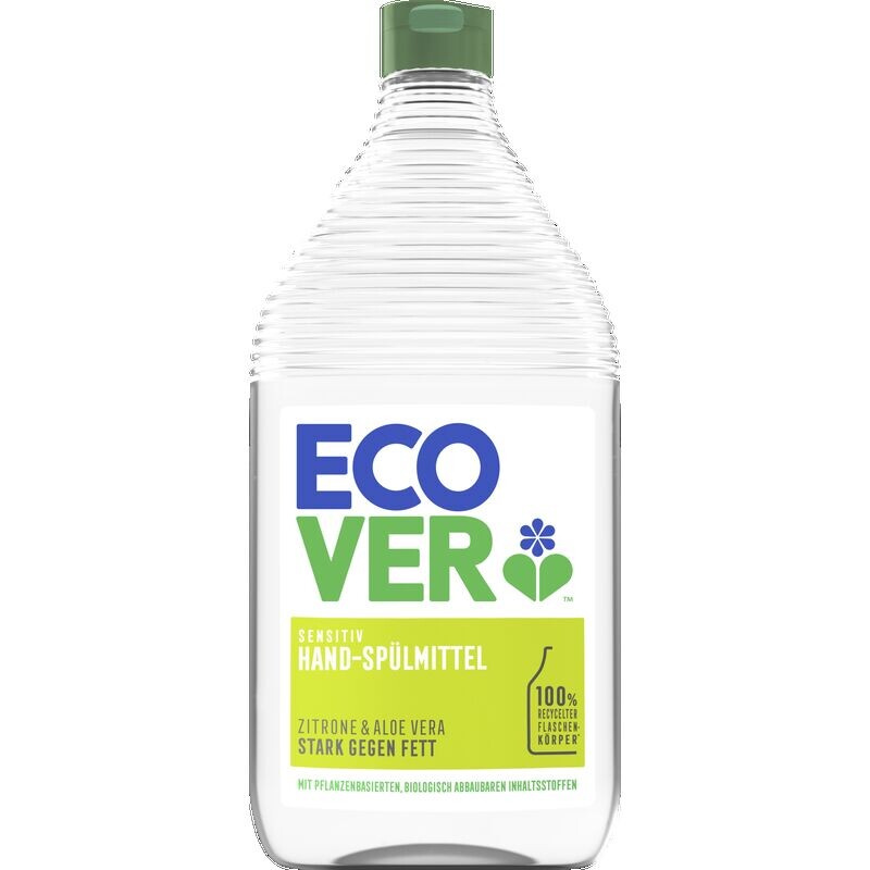 

Жидкость для мытья посуды с лимоном и алоэ вера Ecover, 950 ml