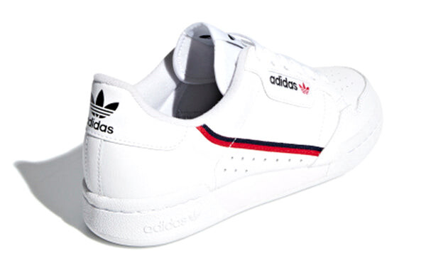 Кроссовки континентальные 80 j Adidas, белый — фото 4