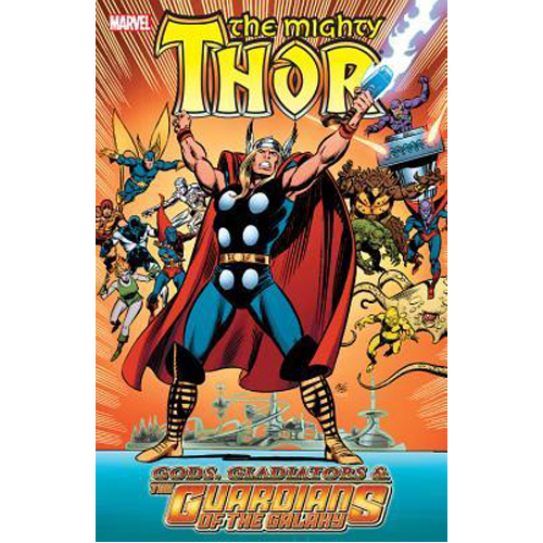 

Книга Thor: Gods, Gladiators & The Guardians Of The Galaxy (Paperback)