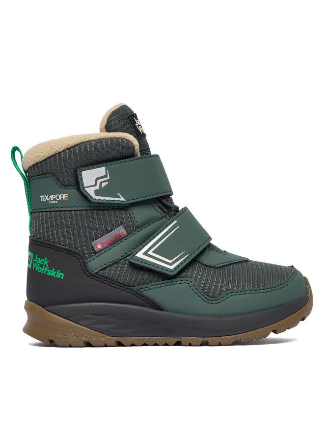 

Зимние сапоги Polar Bear B Texapore Mid VC K A62144 E0206 Jack Wolfskin, зеленый