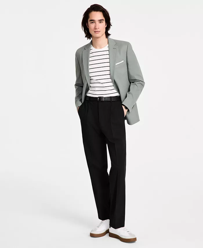 

Мужской спортивный пиджак Modern-Fit из льна Tommy Hilfiger, зеленый