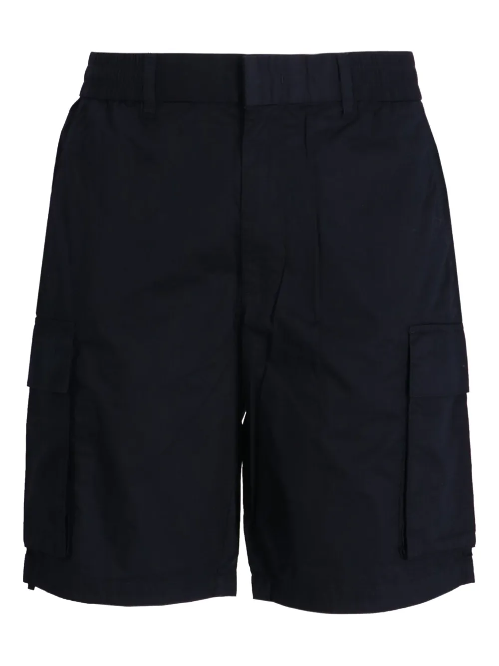 

Твиловые шорты карго Armani Exchange, синий