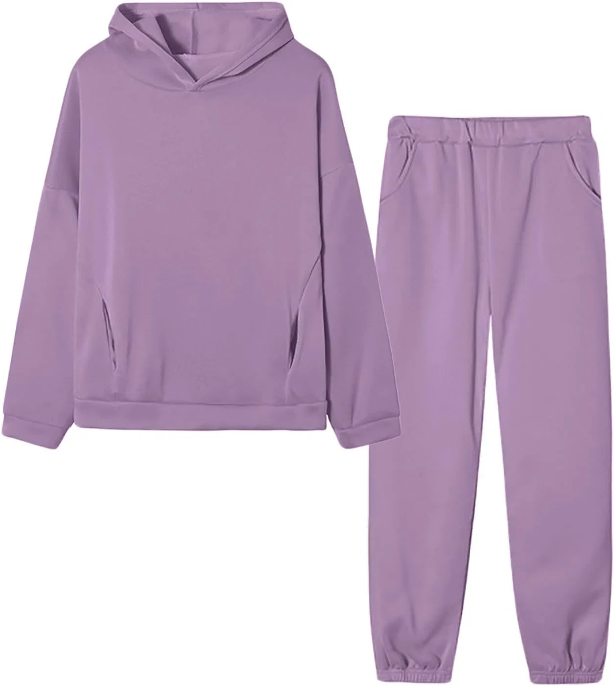 Спортивный костюм флисовый, Purple
