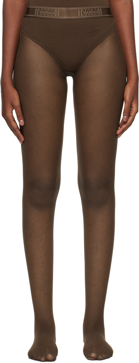 

Коричневые колготки Twenties Econyl Wolford