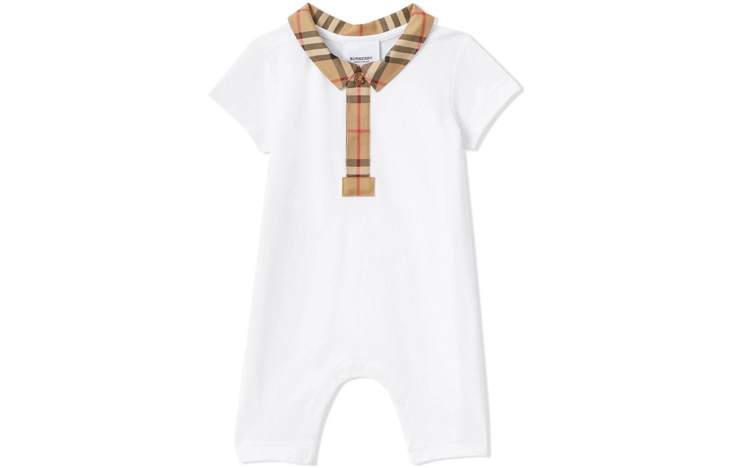 

Комбинезоны/ползунки TD Burberry, белый