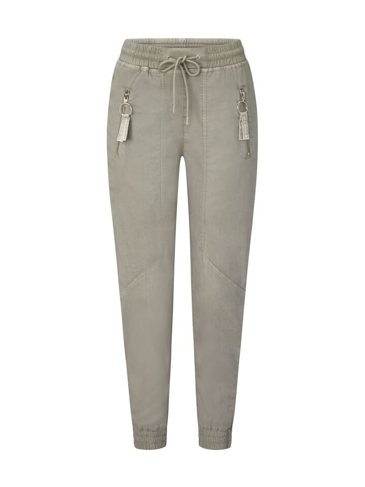 

Тканевые брюки Paddock's DRAW STRING, цвет light khaki