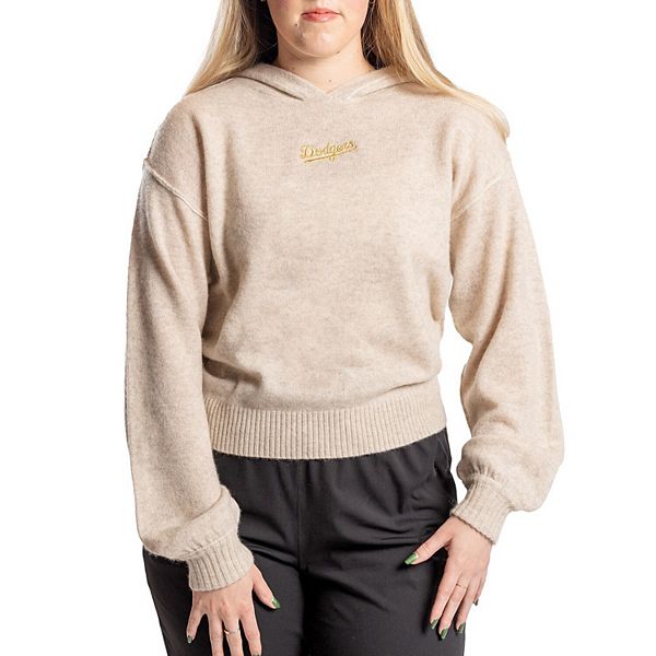 

Женский натуральный пуловер-худи beatriz cashmere los angeles dodgers Lusso