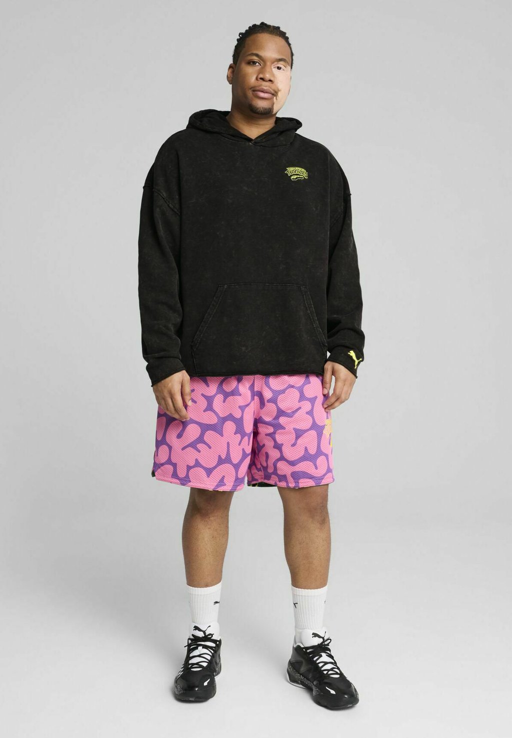 

Толстовка с капюшоном Sweatshirt Puma, черный