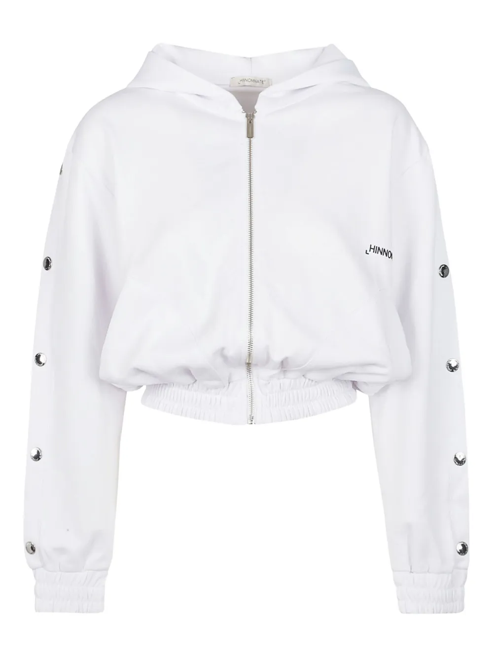 

Укороченный свитшот HINNOMINATE, белый