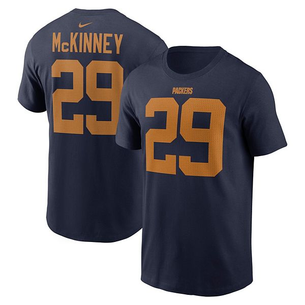 

Футболка мужская Xavier McKinney Green Bay Packers The 1923 Classic Nike