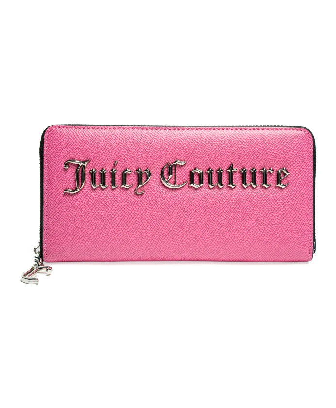 

Кошелек Jasmine l на молнии Juicy Couture, розовый