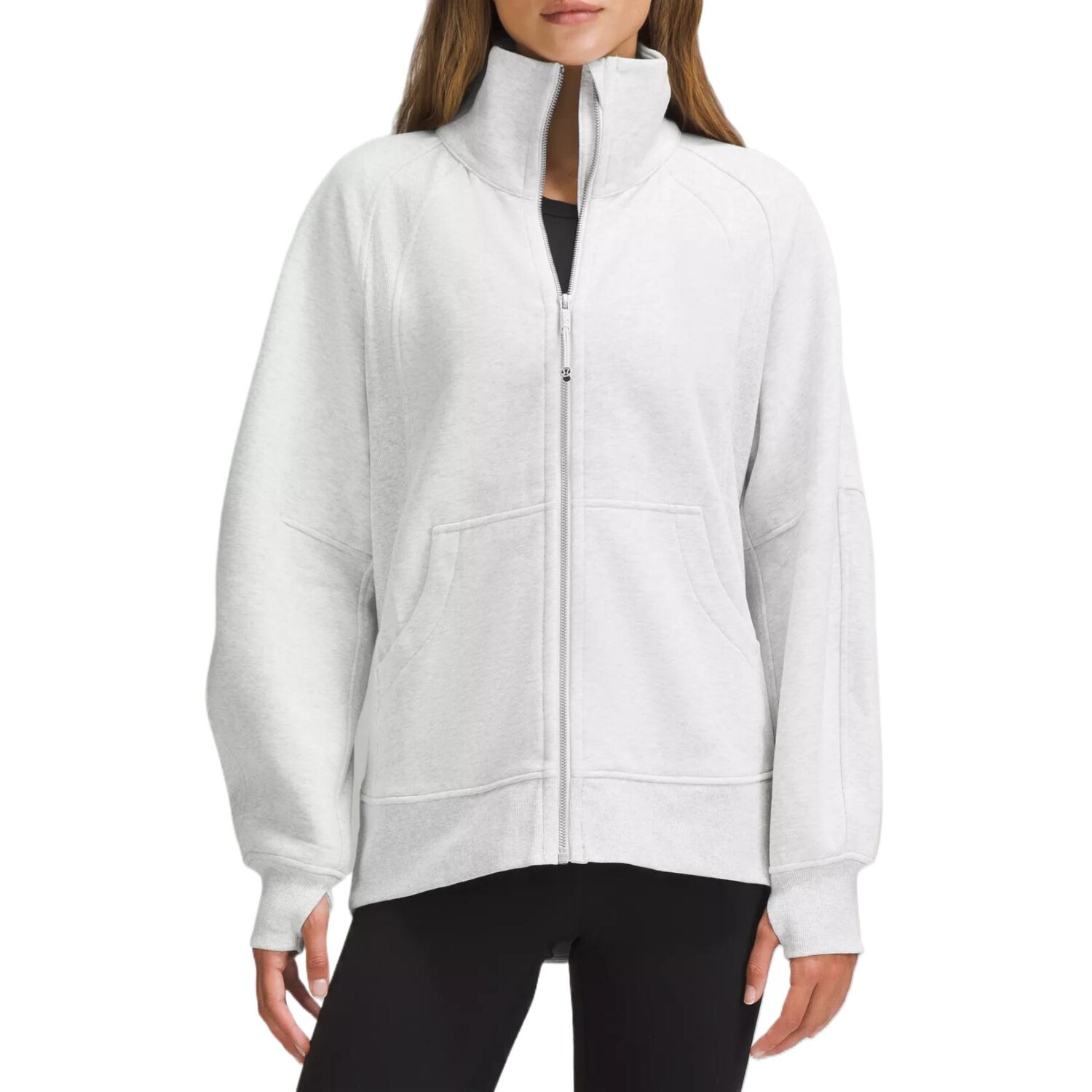 

Куртка Scuba Oversize женская белый Lululemon