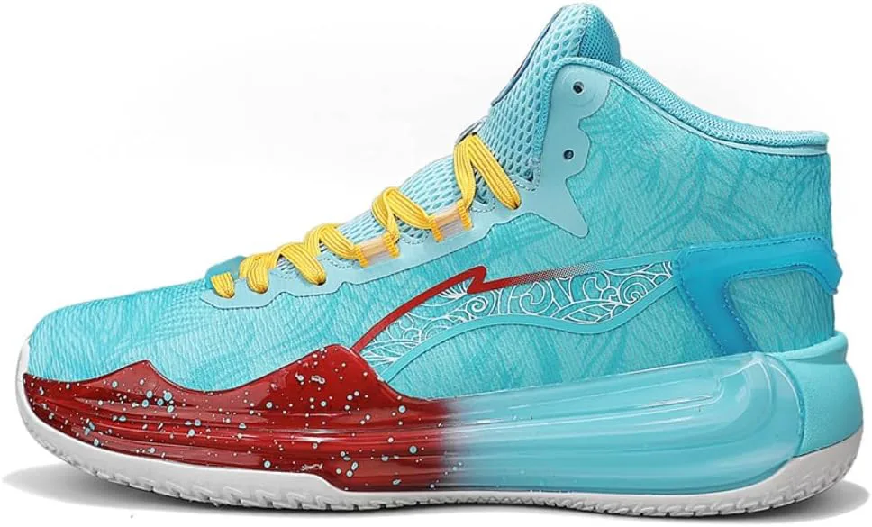 

Мужские кроссовки 2024 Баскетбольные кроссовки Беговые кроссовки Обувь для молодежи Спортивная обувь Модные кроссовки Для улицы SoReci, синий