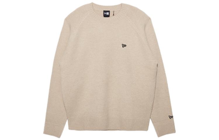 

New Era Свитер унисекс FW22, цвет экрю