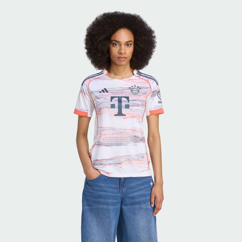 

Джерси Adidas FC Bayern 25/26 Away Jersey, белый