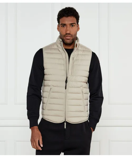 

Пуховик без рукавов Regular fit Parajumpers, бежевый