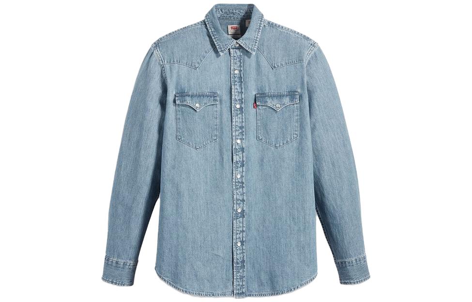 

Мужская рубашка Levis, цвет Blue