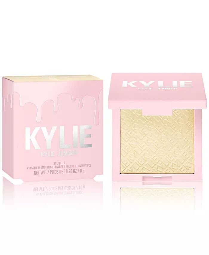 

Прессованная осветляющая пудра Kylighter Kylie Cosmetics, цвет 50 Cheers Darling