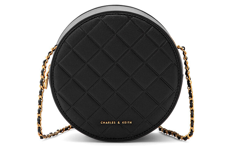 

Charles&Keith Женская сумка через плечо CHARLES & KEITH, Кремово-кремовый белый