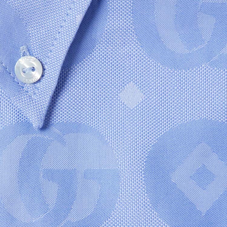Детское платье Gucci, светло-голубой — фото 2