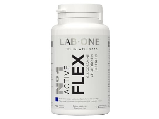 

Lab One, регенерация суставов, Active FLEX, 90 капсул.