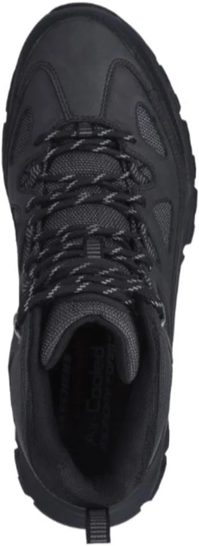 Мужские походные кроссовки Skechers Rickter, Black — фото 3