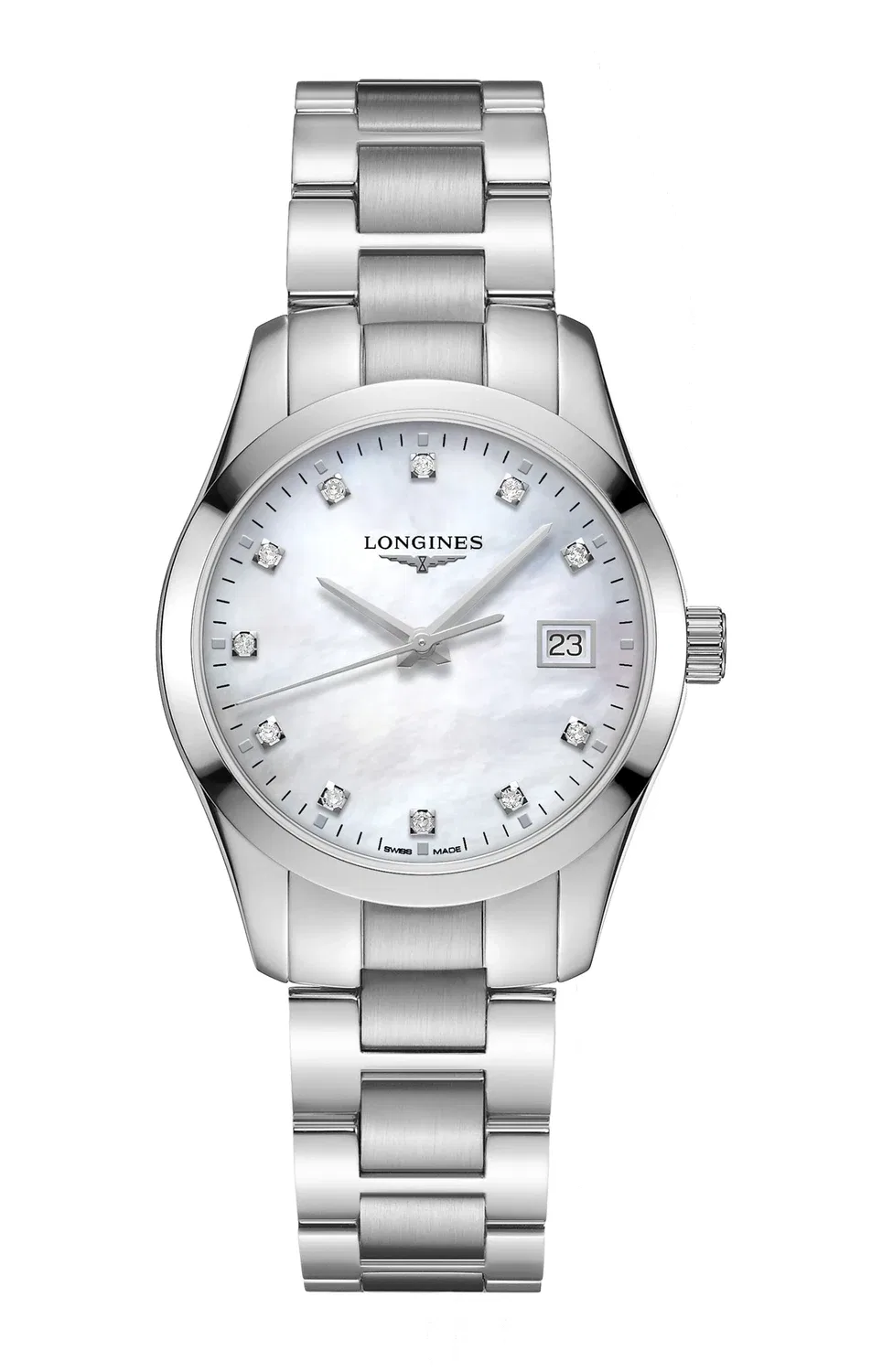 КОНКВЕСТ КЛАССИК - L2.386.4.87.6 LONGINES, черный