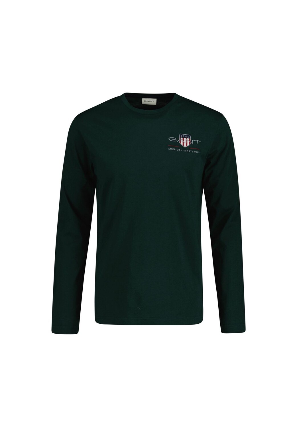 

Рубашка мужская с длинными рукавами - REGULAR MEDIUM ARCHIVE SHIELD, длинный рукав, хлопок GANT, цвет Tartan Green