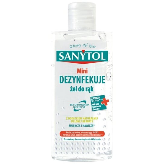 

Мини-гель для дезинфекции рук, 75 мл Sanytol