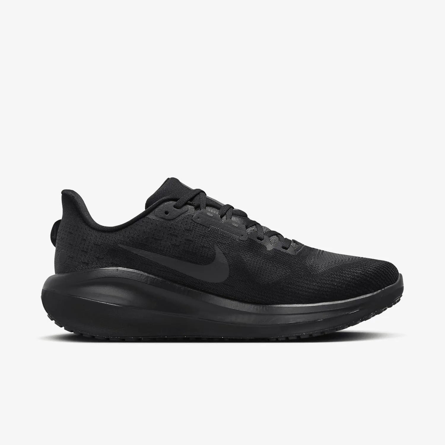 Мужские кроссовки для бега Nike Vomero 17, черный — фото 3