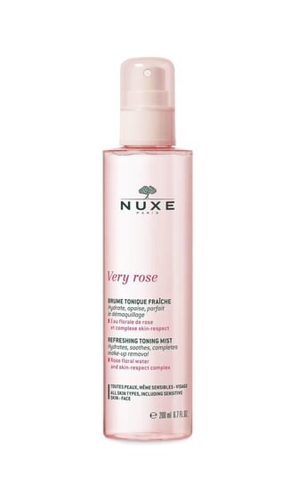 

Тонизирующий спрей для лица, 200 мл Nuxe Very Rose