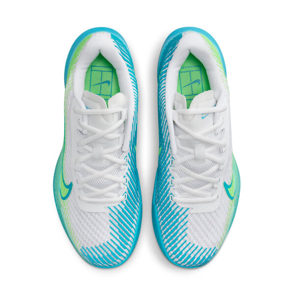 Кроссовки air zoom vapor 11 hc Nike, белый — фото 4
