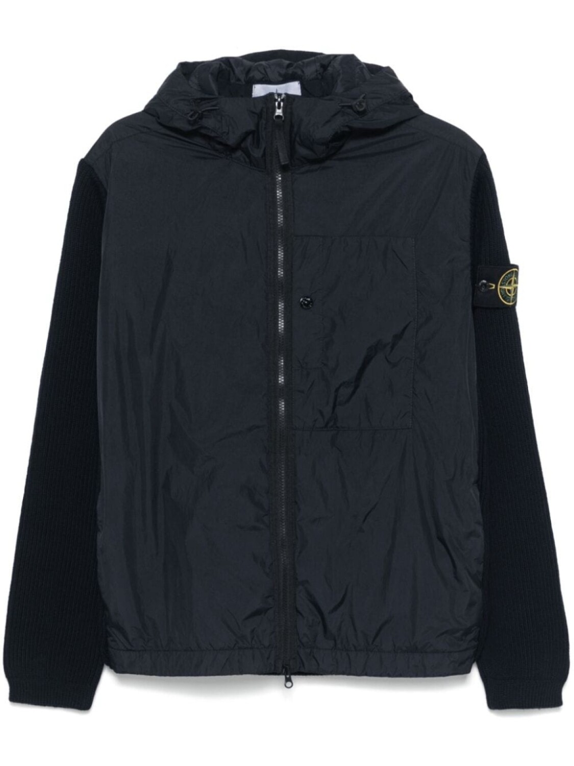 

Stone Island куртка с нашивкой Compass, синий
