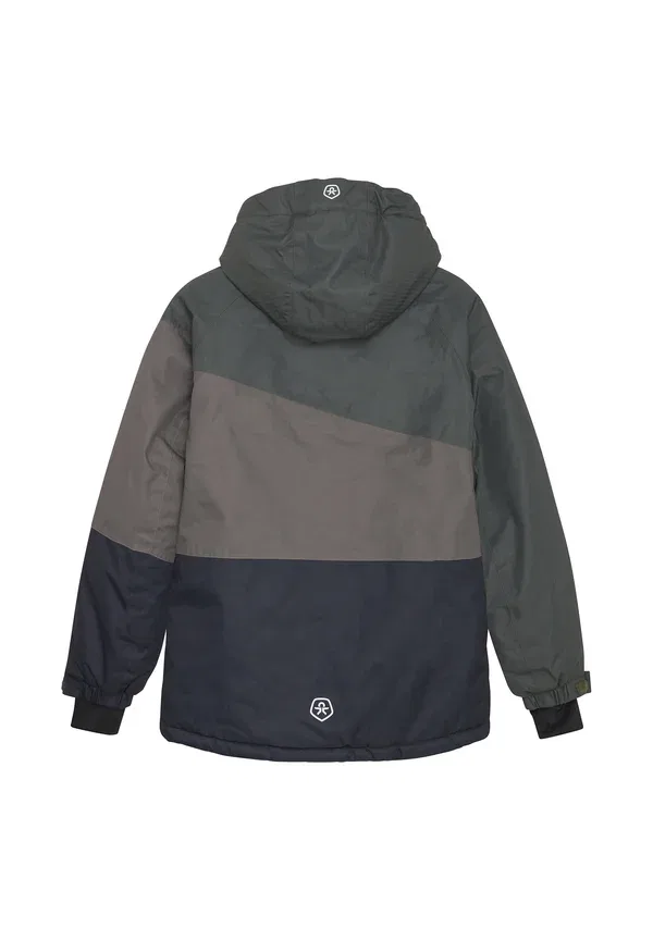 Куртка сноубордическая Coski snowboard jacket Color Kids, цвет виноградный лист — фото 2