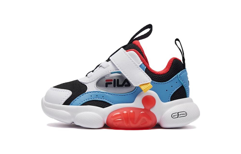 

FILA Обувь для малышей TD, Core Black/Multi-Color/Core White