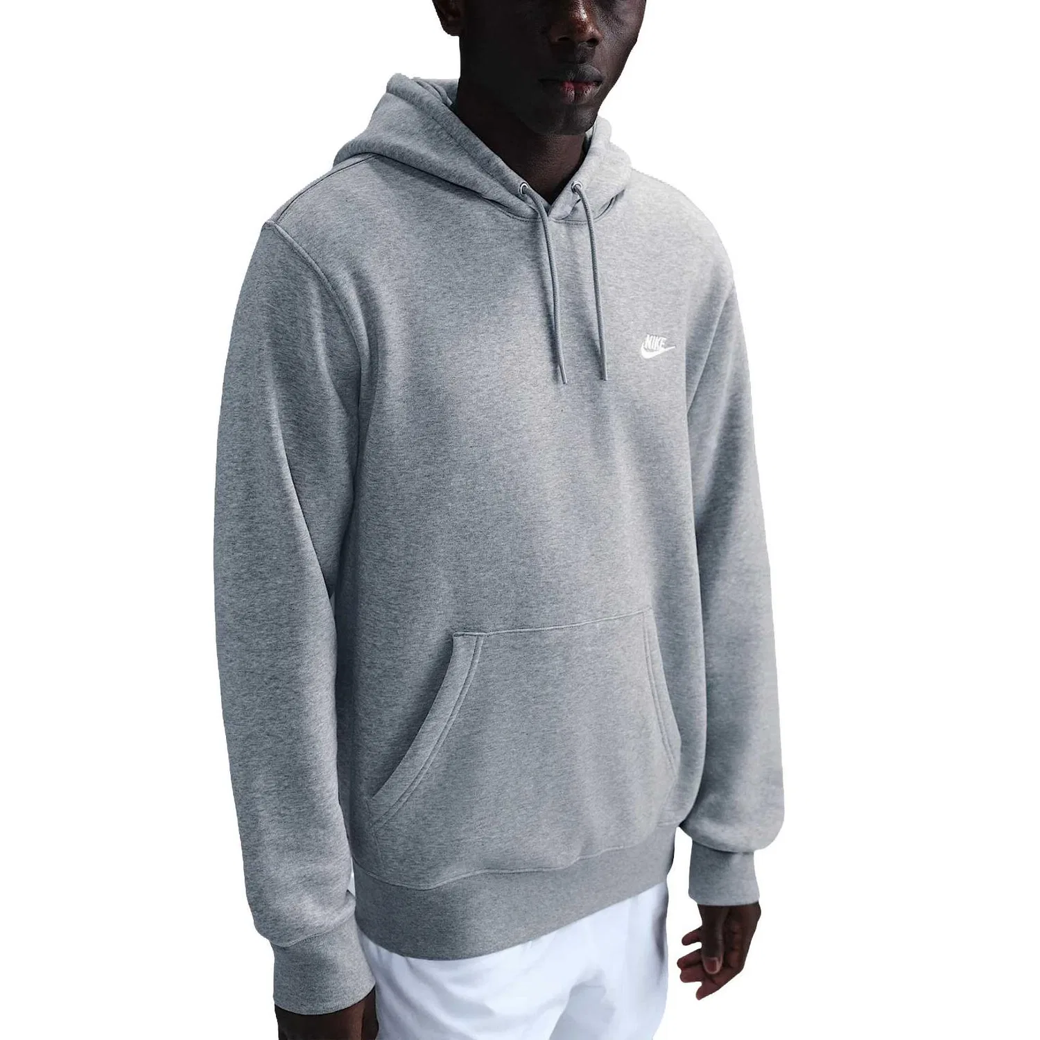 Толстовка на молнии Nike Club Gray
