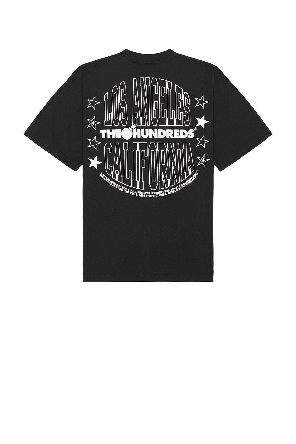 

Футболка с надписью "Loaded bar" от The Hundreds, limo