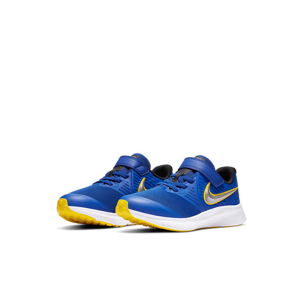 Кроссовки Star Runner 2Velcro Nike, синий — фото 3