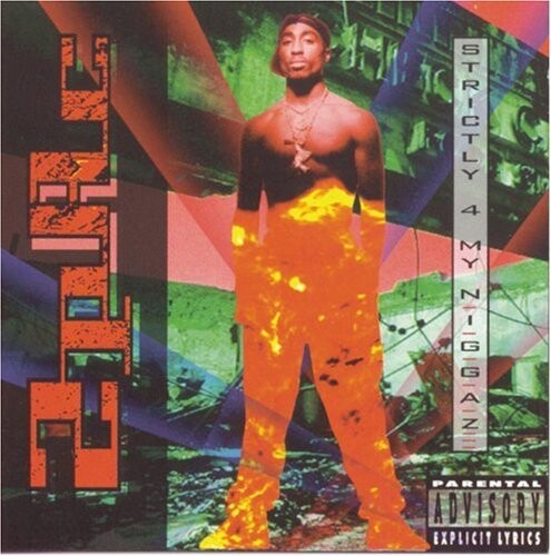 

CD диск 2Pac: Strictly 4 My Niggaz