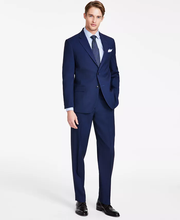 

Мужской современный костюм Modern-Fit Bi-Stretch Nautica, синий